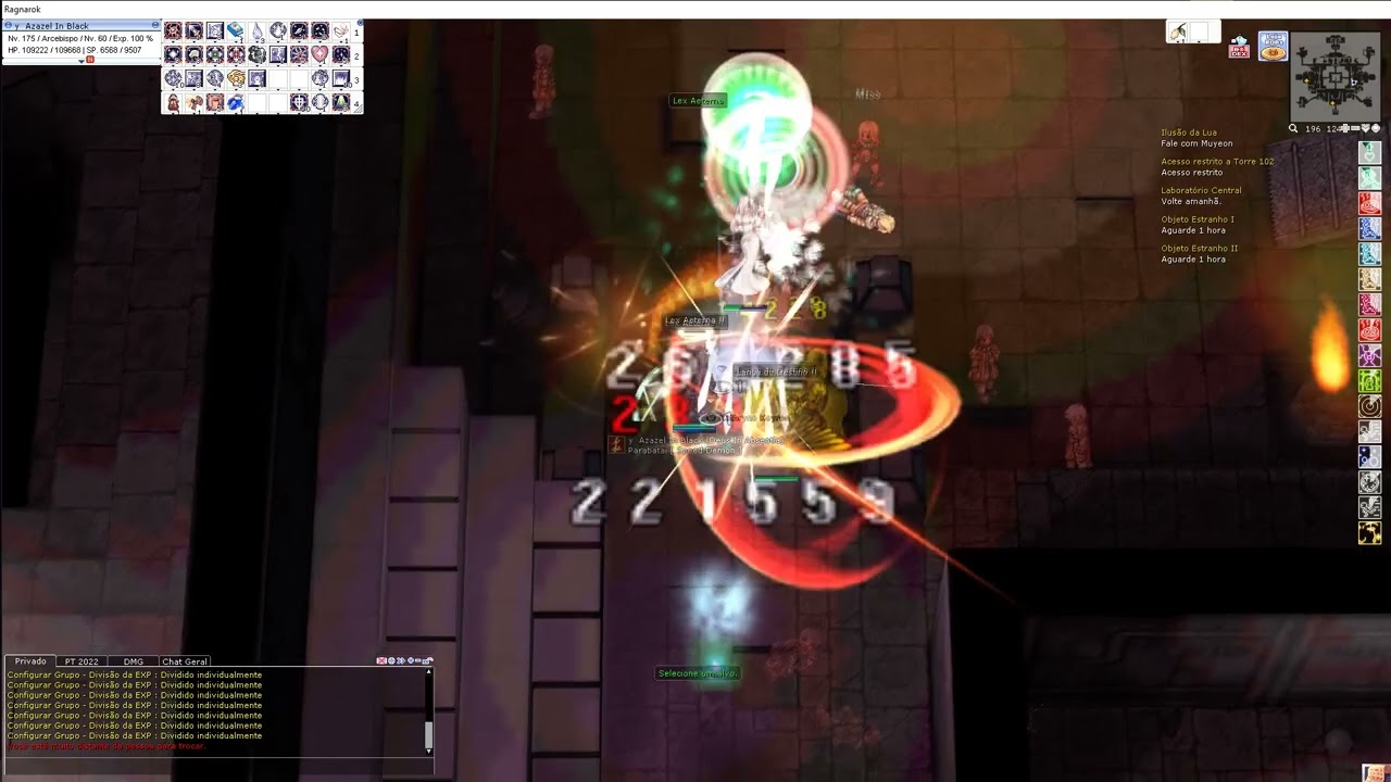 FADA DO &Eacute;DEN!! Testando PROTE&Ccedil;&Atilde;O ARCANA em BIO 5! Arcebispo Tank e Guardi&atilde;o Real de LD!