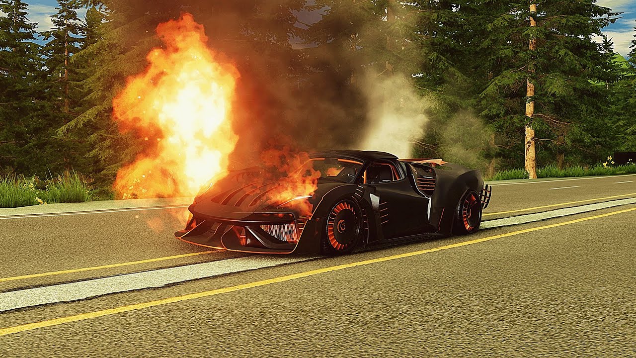 Realistic Crashes 3| BeamNG.drive