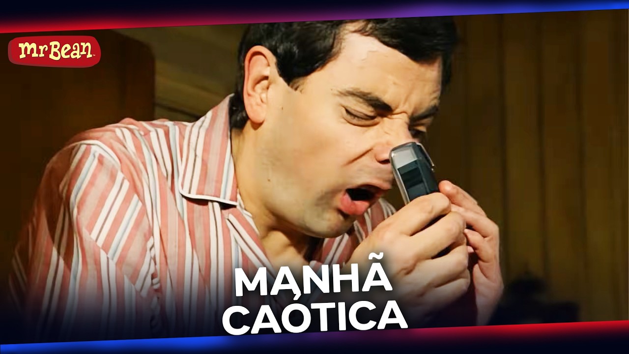 Rotina Matinal Do Mr Bean | Mr Bean em Português