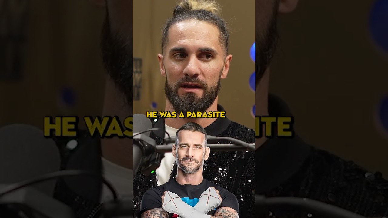Seth Rollins Really Hates CM Punk!