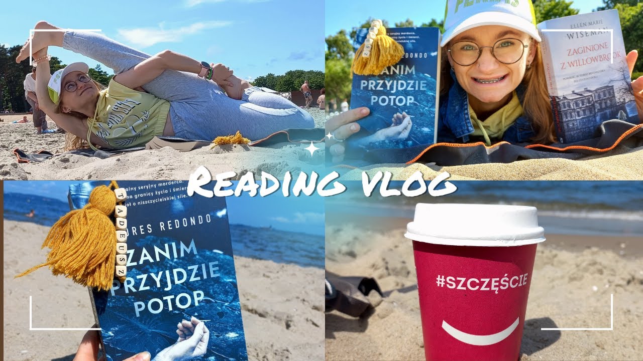 Słońce, plaża, książki, gofry | 