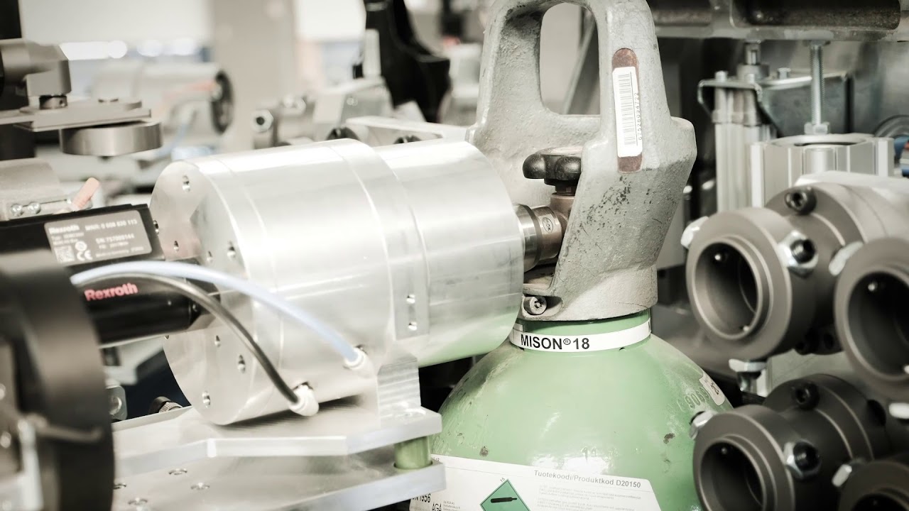 TM Norway - Fully automated gas filling