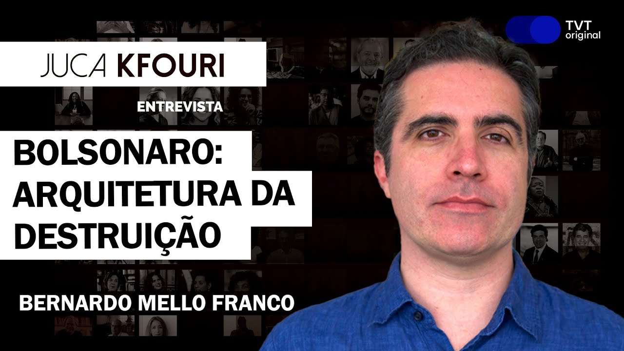 Bolsonaro: arquitetura da destruição | Bernardo Mello Franco no Juca Kfouri Entrevista
