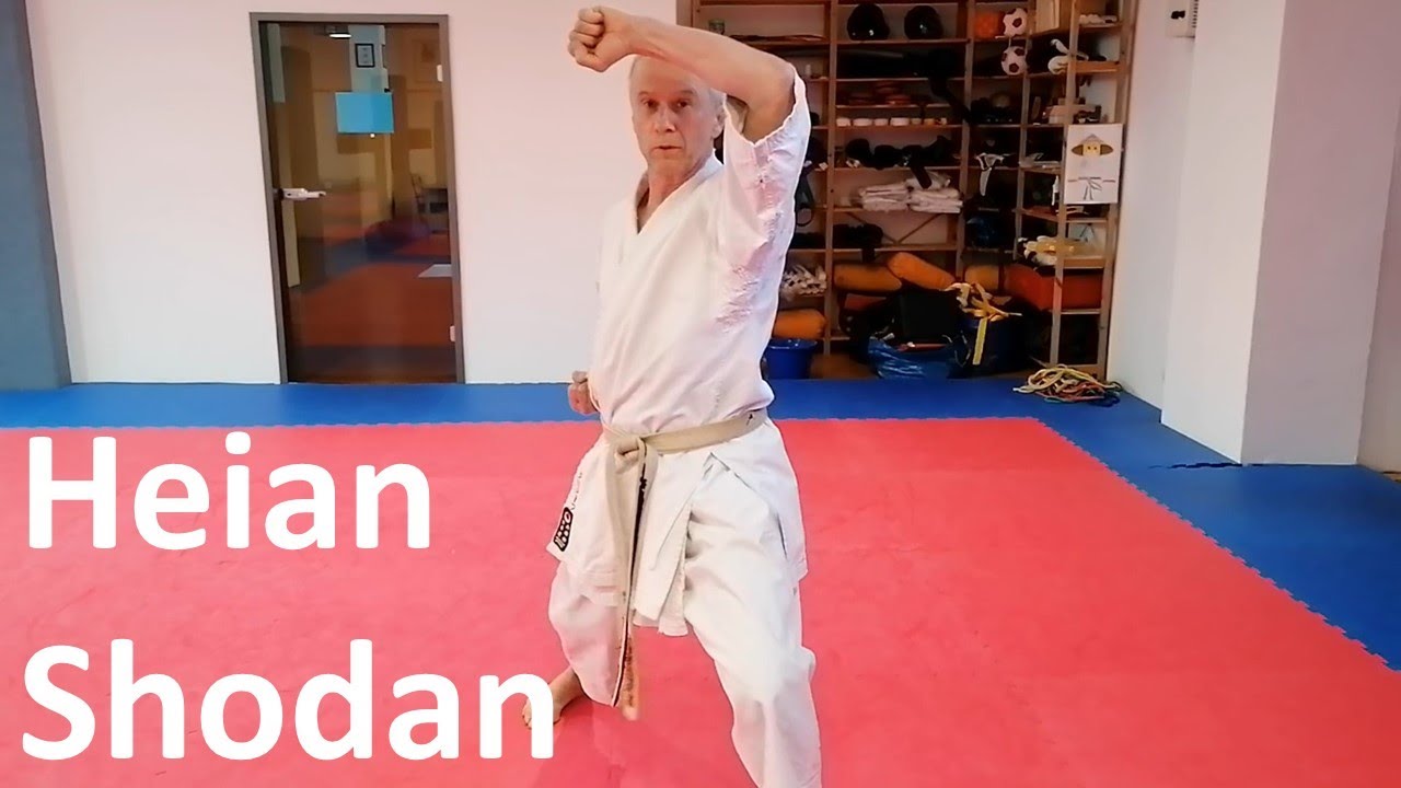 Heian Shodan mit Christoph Weiß