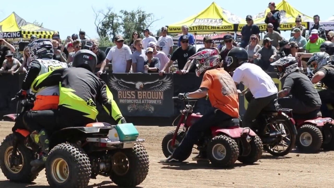 S&S Cycle at TrackerCross 2017