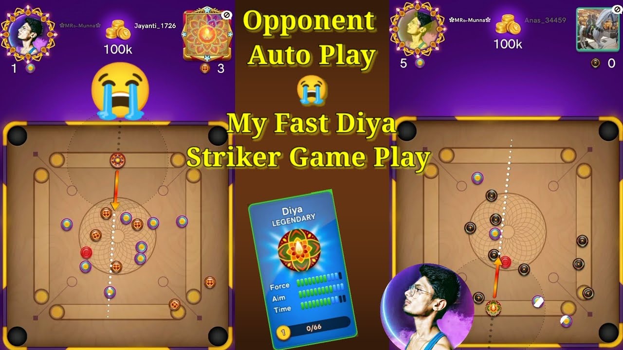 Carrom Pool Auto Play Hackers 😭 Carrom Pool Hacker 😱 | Carrom Pool | Munna official gaming