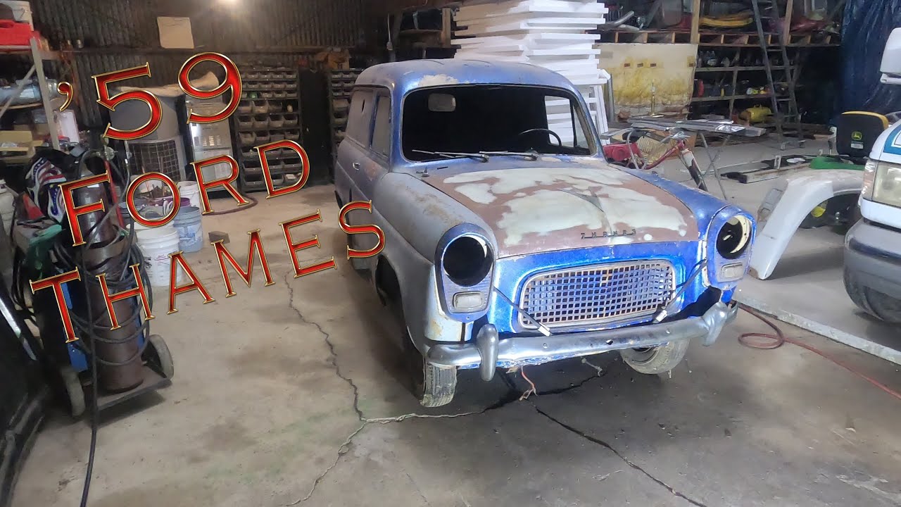 1959 Ford Thames
