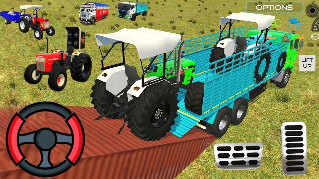 🚜 Tractor Loading on Transport Truck 😱 | IVS 3D Gameplay