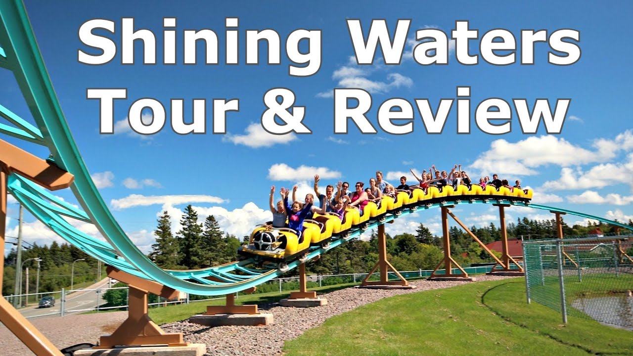 Shining Waters Family Fun Park - Tour and Review
