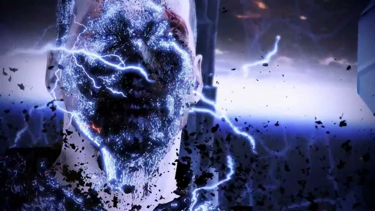 Mass Effect 3: Extended Cut - Blue Ending - Control (рус)