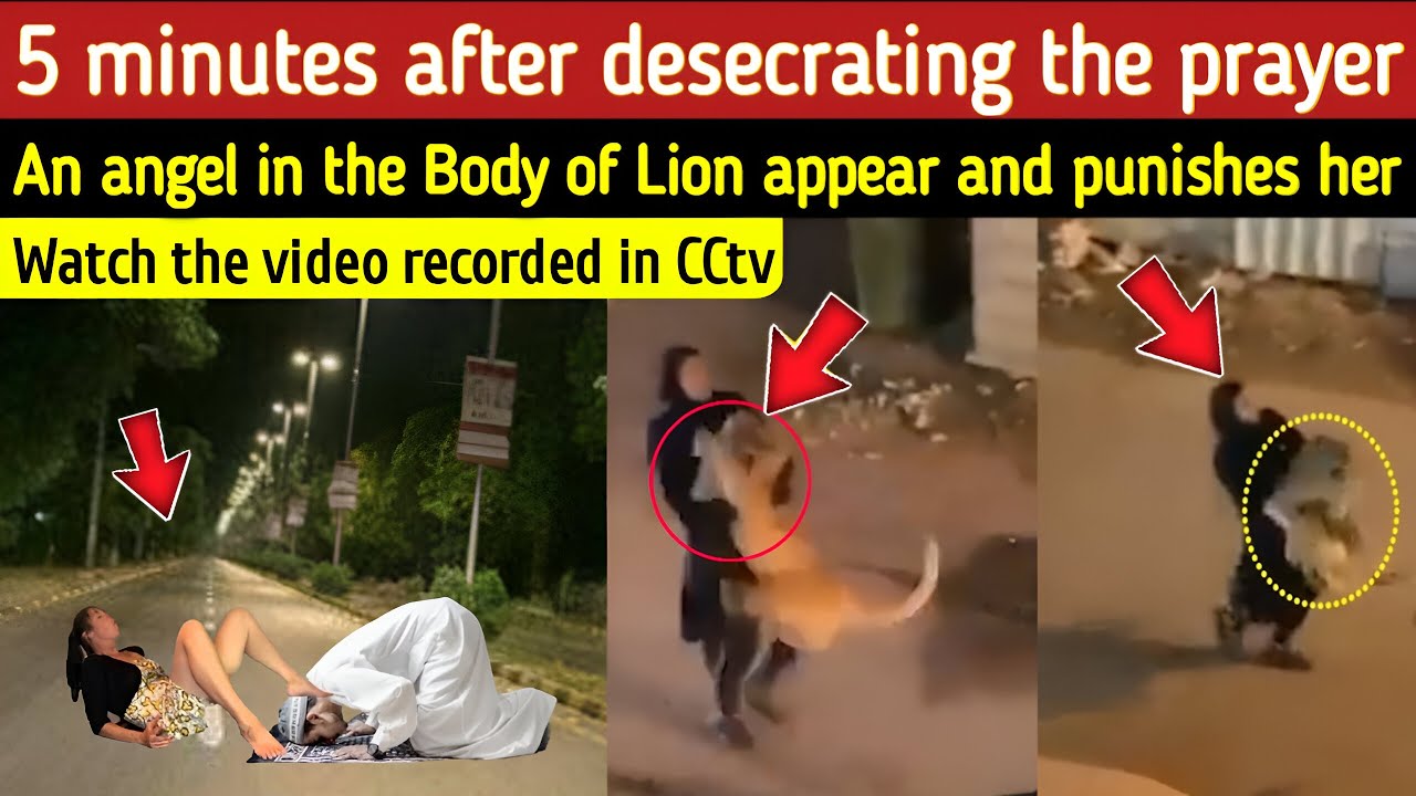 Why An angel Appear in the Shape of Lion - Miracle Stories - Heartbeats for Allah