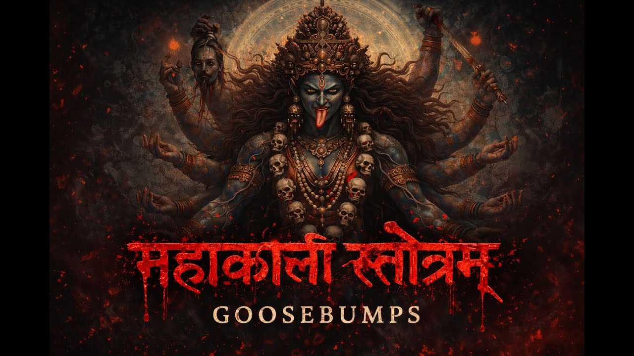 महाकाली स्तोत्रम् | Goosebumps Guaranteed | Powerful Kali Stotram | Divine Rage Shakti