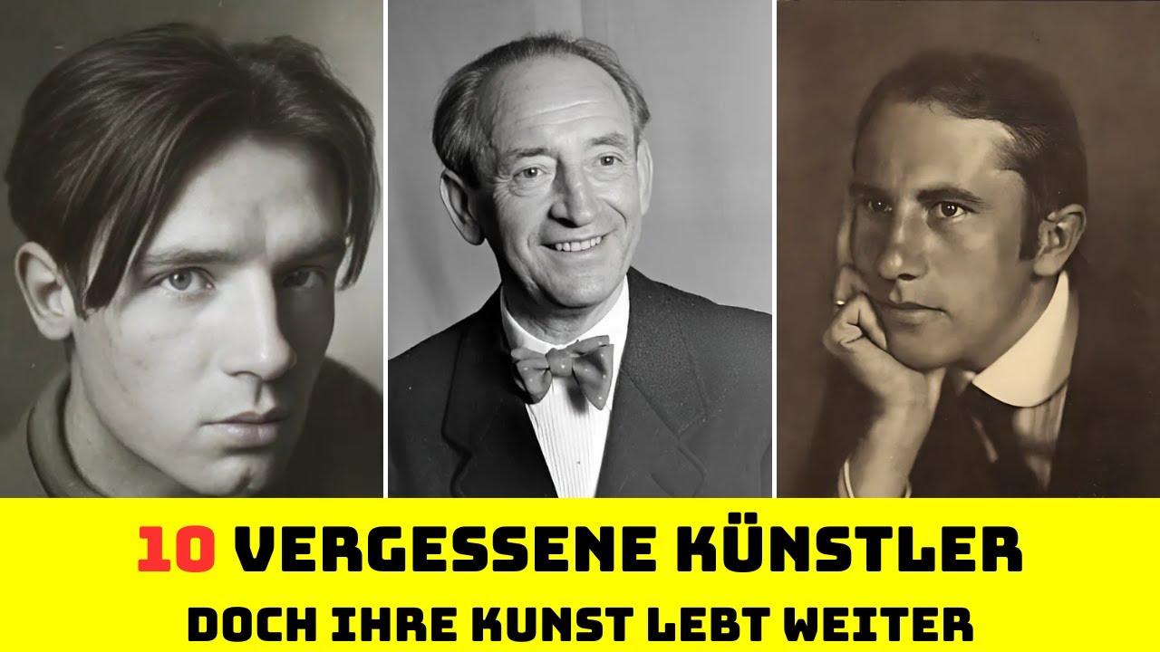 Vergessene Künstler: 10 deutsche Maler und was wurde aus ihrem Ruhm