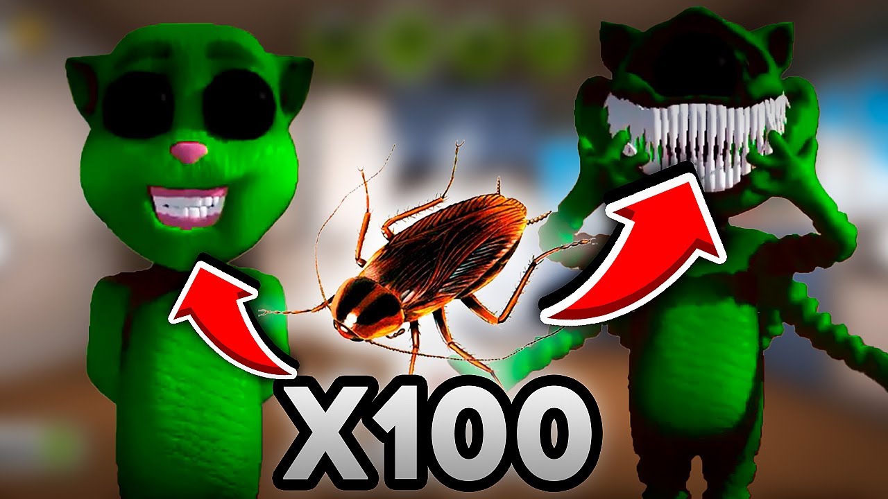 WHAT HAPPEN TO JUAN AND SCARY JUAN WHEN THEY EAT X100 COCKROACHES!