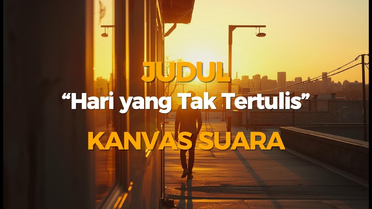 Hari Biasa, Tapi Penuh Makna | Lagu Motivasi yang Menyentuh Hati