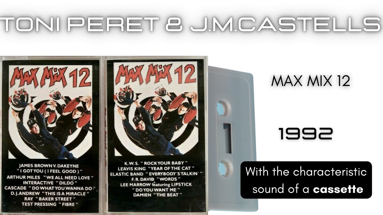 Max Mix 12 [2xCassette] + Unboxing