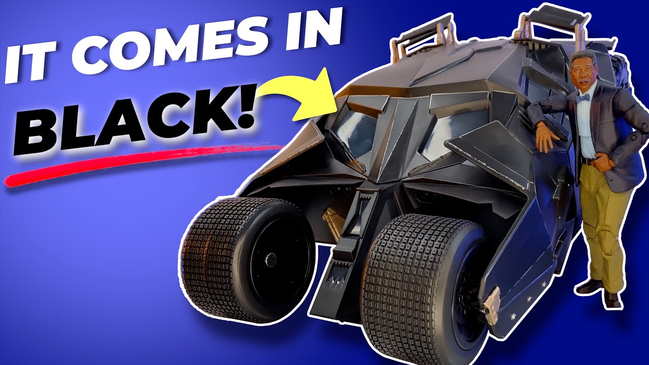 Did McFarlane Toys Deliver the PERFECT Dark Knight Tumbler?