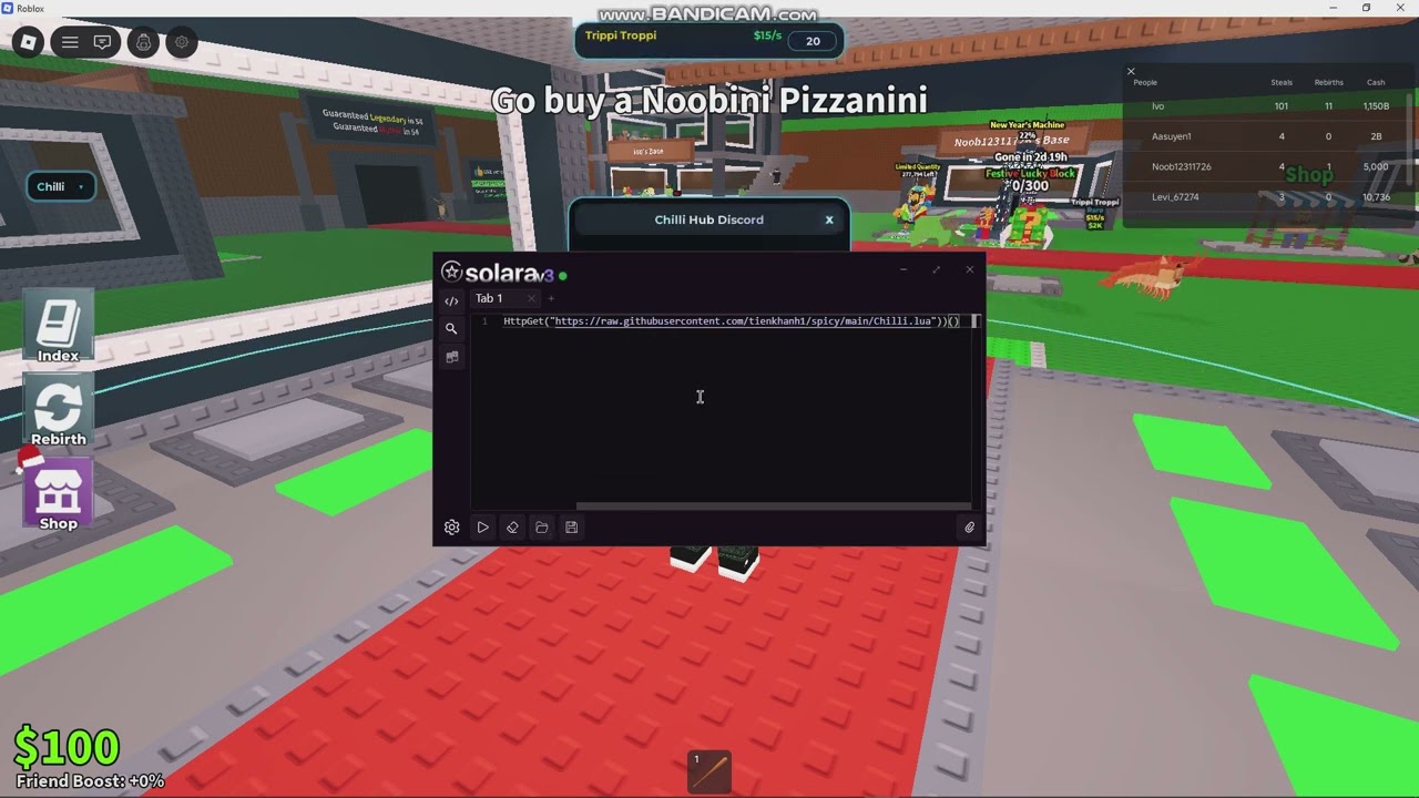 ГАЙД ПО ИНЖЕКТОРУ SOLARA + SCRIPT STEAL A BRAINROT👀