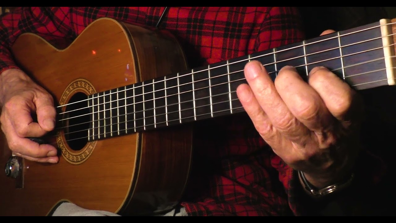 IMPROVISATION ON CLASSICAL GUITAR