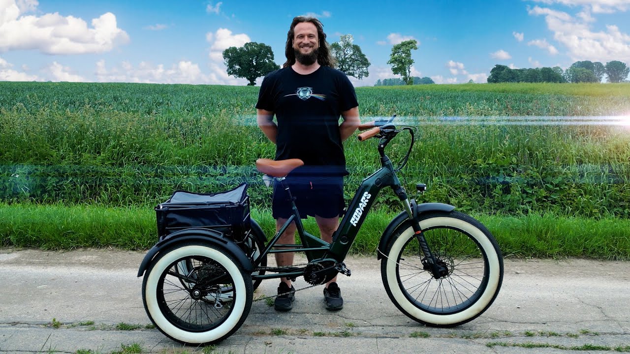 FATBIKE DREIRAD | RODARS ARTEMIS 250 WATT | VORSTELLUNG