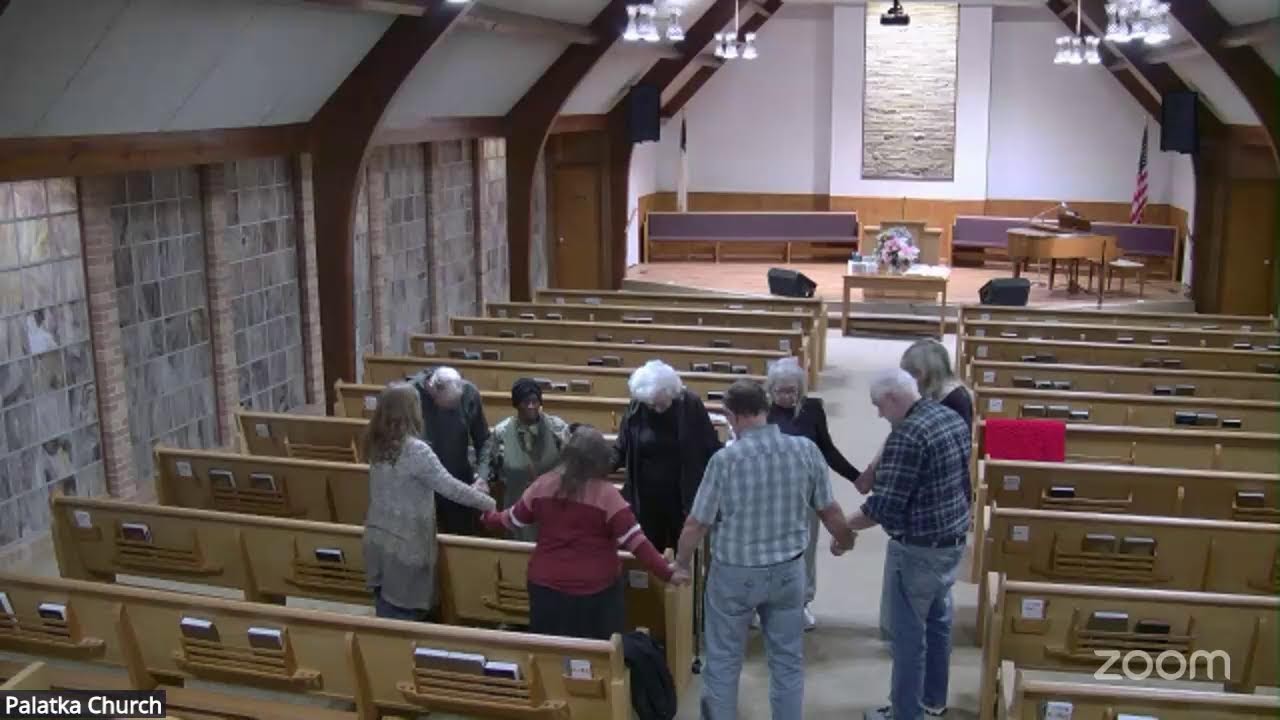 Prayer Warriors evening meetings