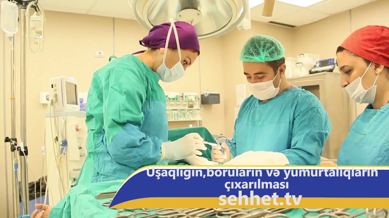 Uşaqlığın yumurtalıqların çıxarılması