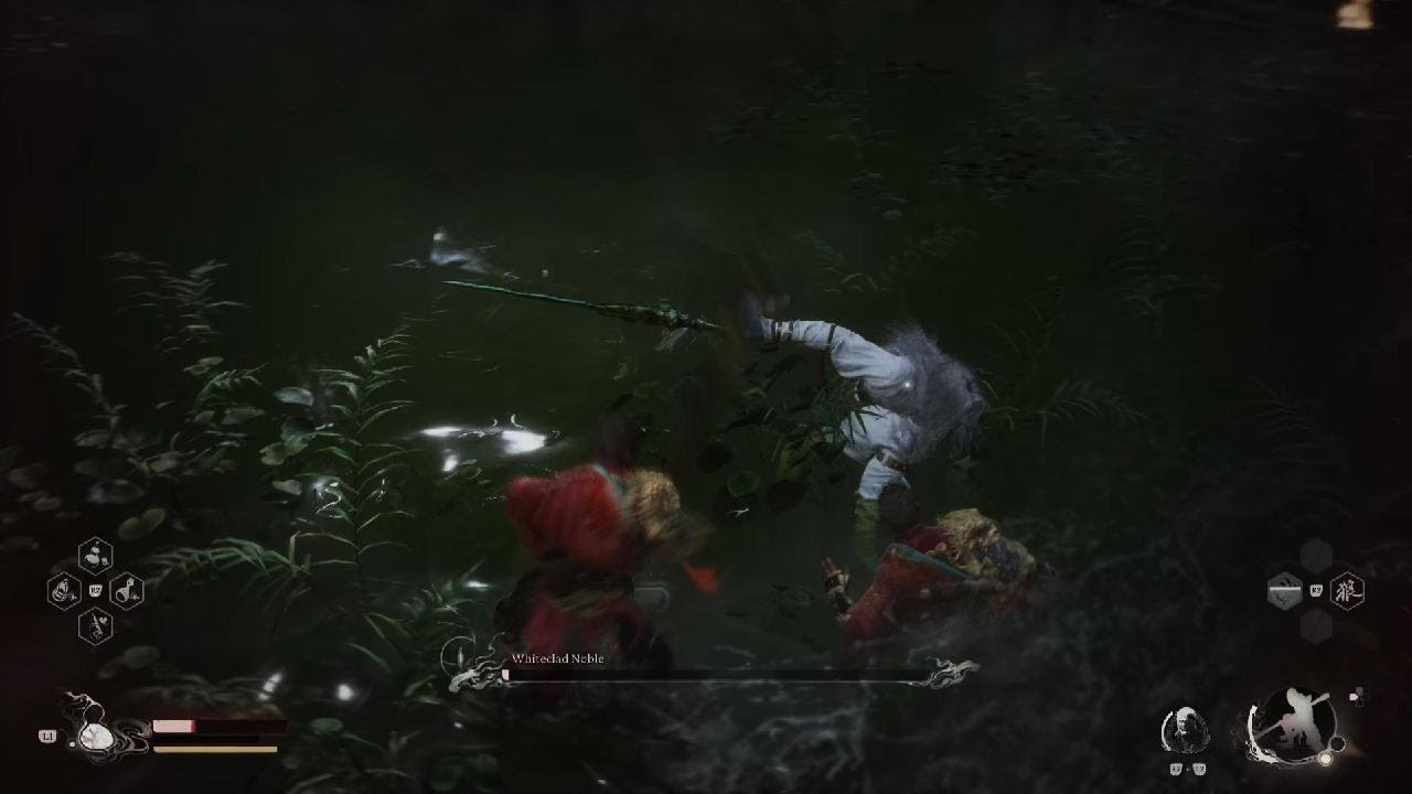 Black Myth: Wukong Boss Fight