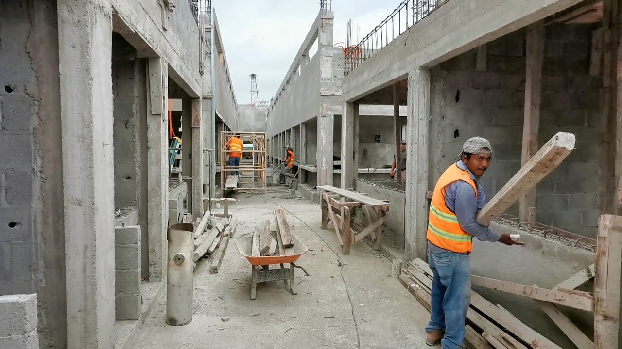 LA PUNTILLA EN CONSTRUCCIÓN EN TAMPICO TAMAULIPAS #VAMOSX5000