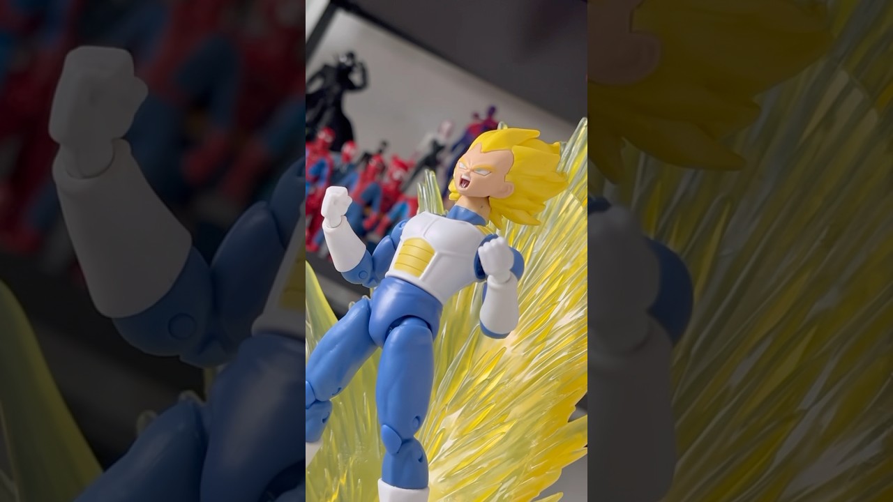 Unboxing DragonStars Vegeta figures! #dragonballz #dragonball #unboxing #vegeta