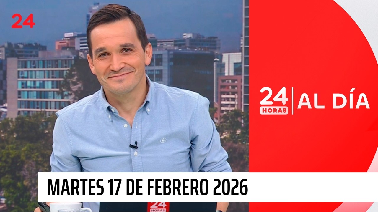 24 Horas al Día - Martes 17 de febrero 2026