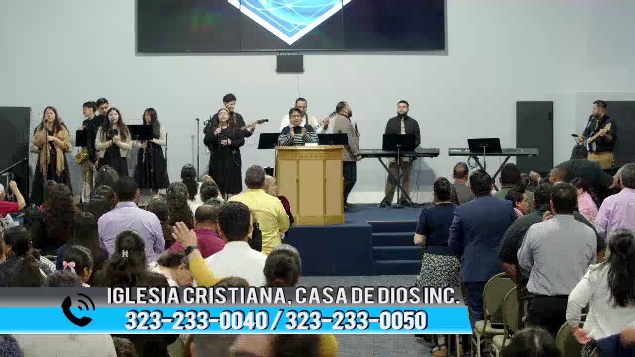 SERVICIO DIRIGIDO POR LOS JÓVENES