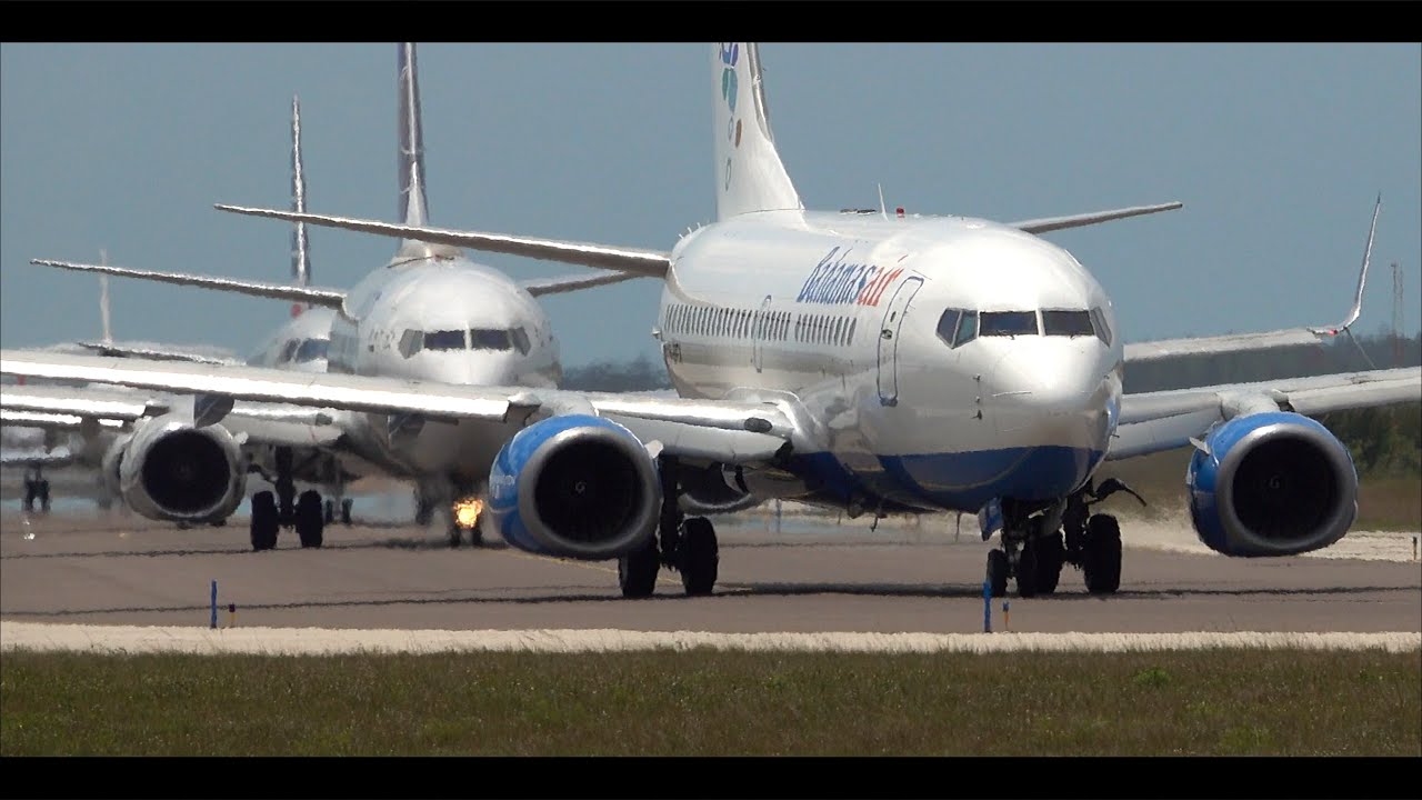 Busy Day, Many OOFs | Bahamas Plane Spotting 🇧🇸  | Jun/13/21