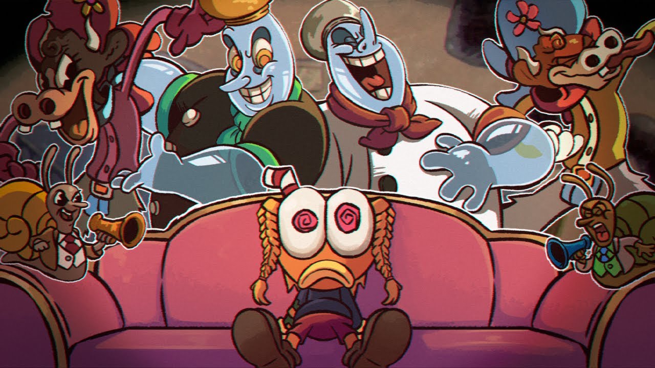 Cuphead, но с МНОЖЕСТВОМ боссов! *ПОЛНОЕ ДОПОЛНЕНИЕ*