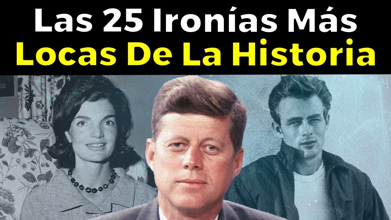Las 25 Iron&iacute;as M&Aacute;S LOCAS de la Historia