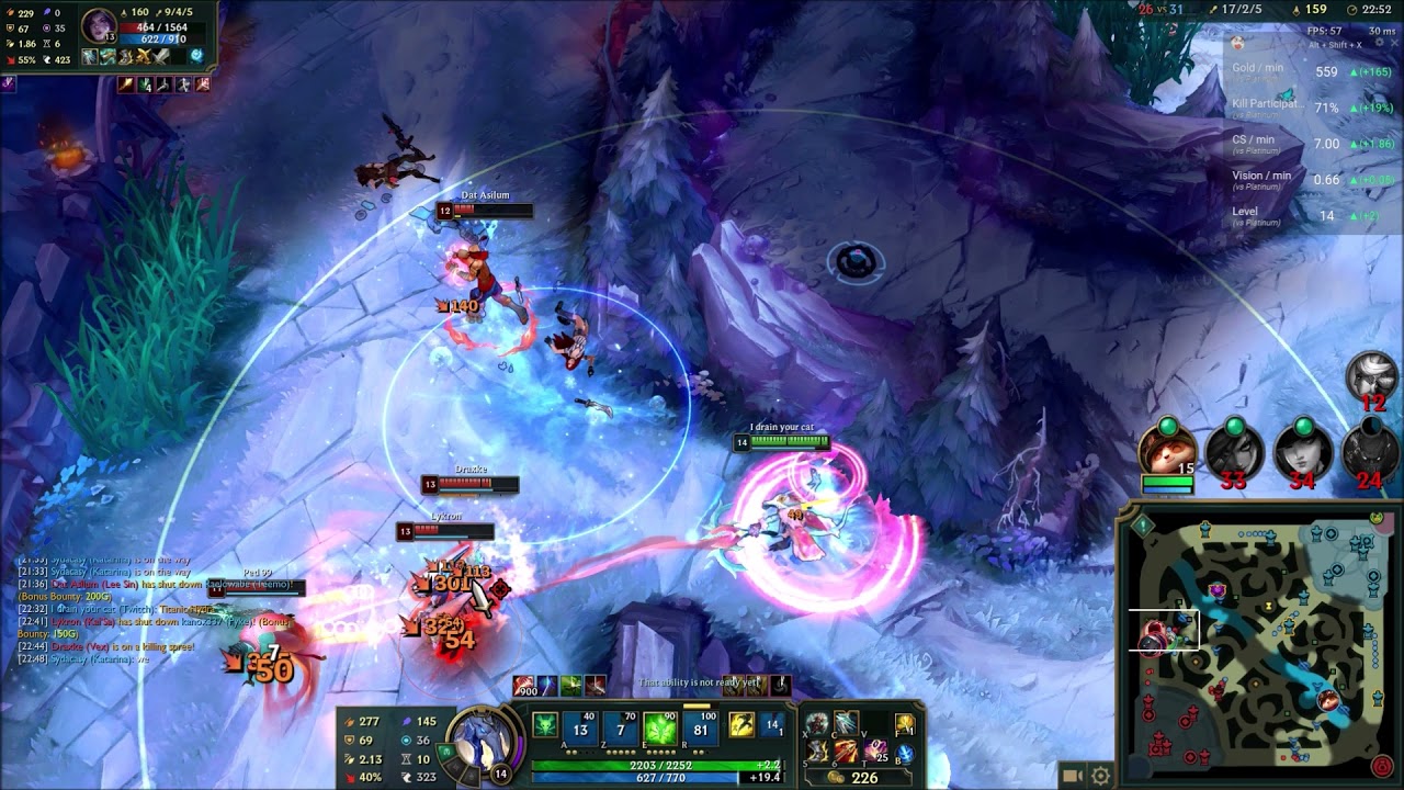 Twitch obliterate 4 people with titanic hydra