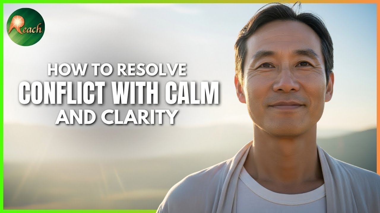 How to Resolve Conflict with Calm and Clarity | Meditation Solutions