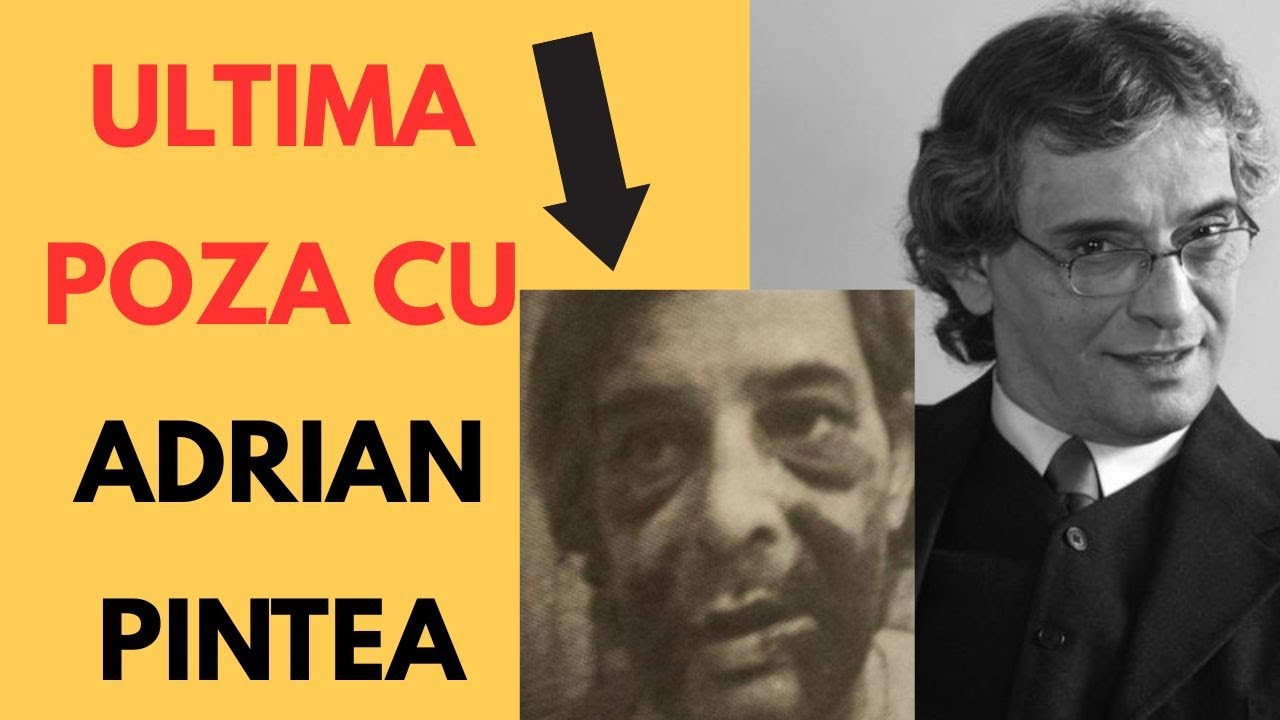 Misterul morții lui Adrian Pintea - De ce a renuntat Adrian Pintea la tratamentul medical?