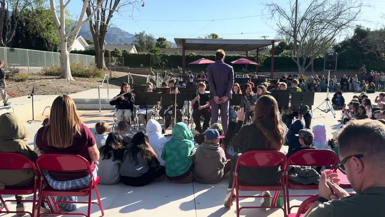 Topa Topa 2026 5th Grade Band