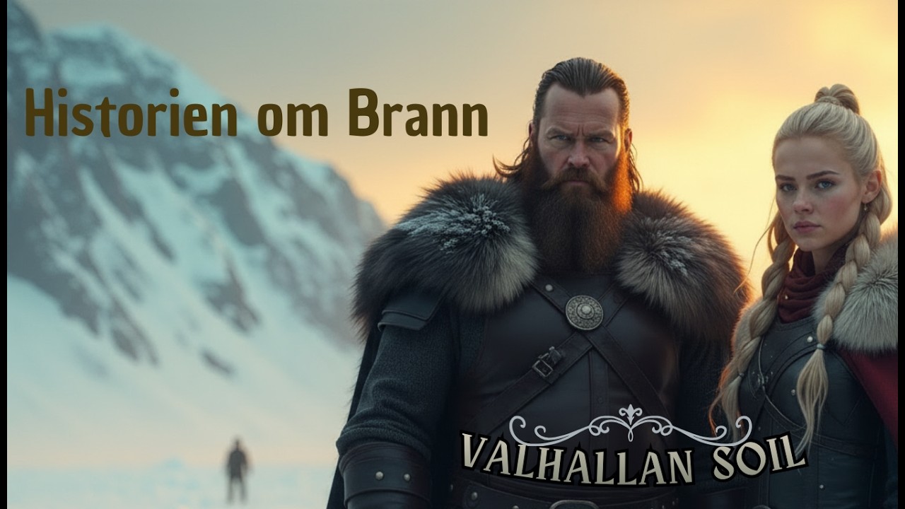 Historien om Brann – Ancestral Fire Chant | Nordic Folk Atmosphere | Valhallan Soil