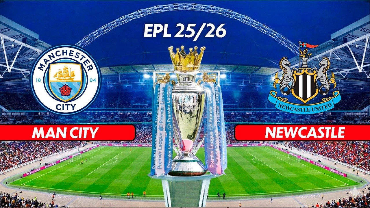 MANCHESTER CITY vs. NEWCASTLE - Premier League 25/26 | Full Match All Goals | Simulation PES