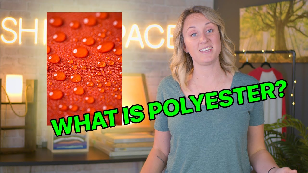 What is Polyester?  - We detail what polyester exactly is and what it's benefits are.