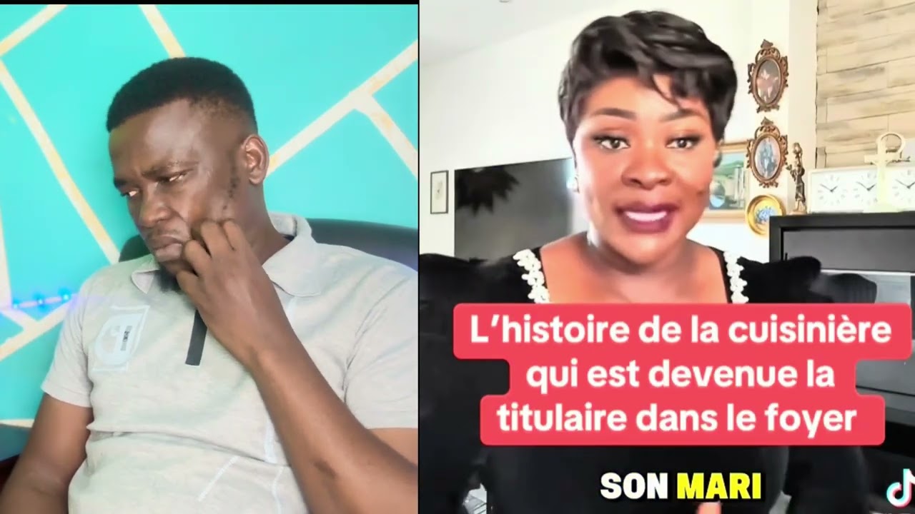 CHOC:Une  cuisinière est devenu la femme dans le foyer 🥶