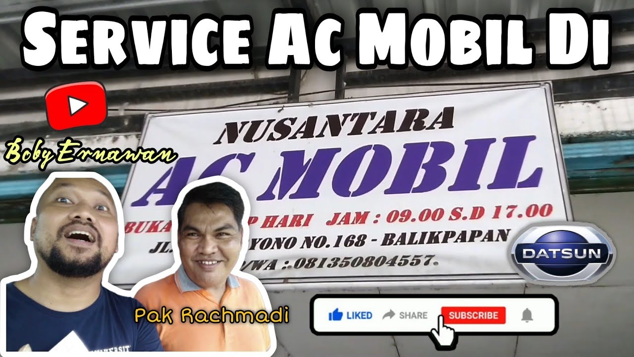 Service AC Mobil Di Nusantara AC Mobil Balikpapan