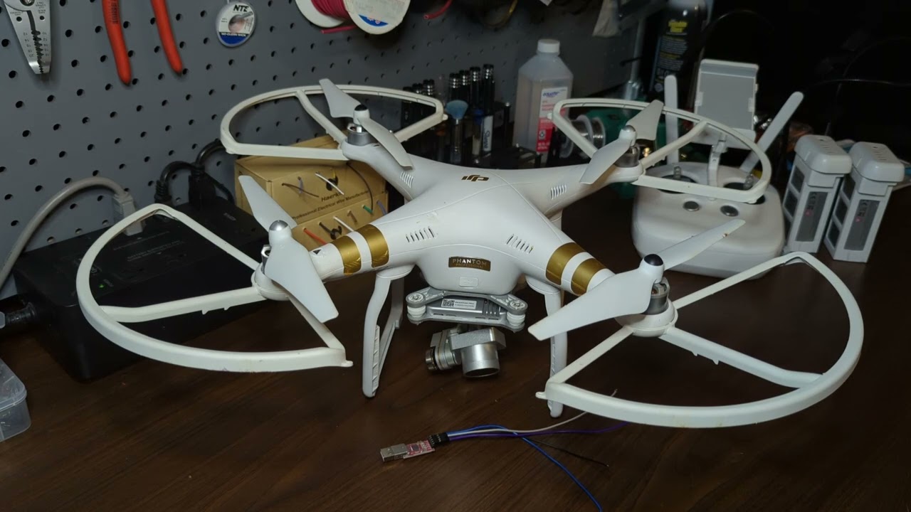 Phantom 3 Professional - No Controller Connection / No Video Feed and 