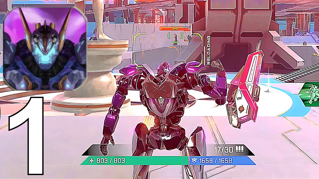 Mechachain Part 1 Gameplay Walkthrough Android IOS