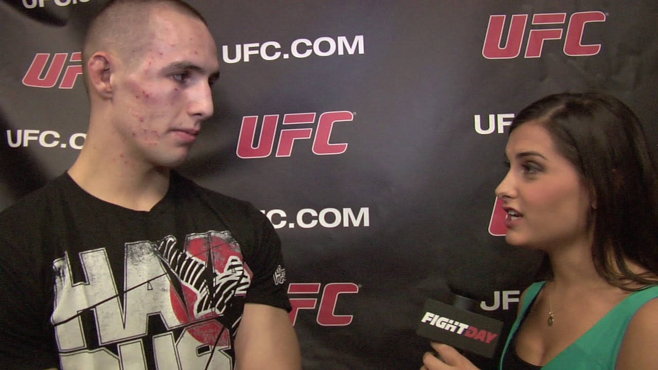 UFC 129: Rory Macdonald - Post Fight Interview