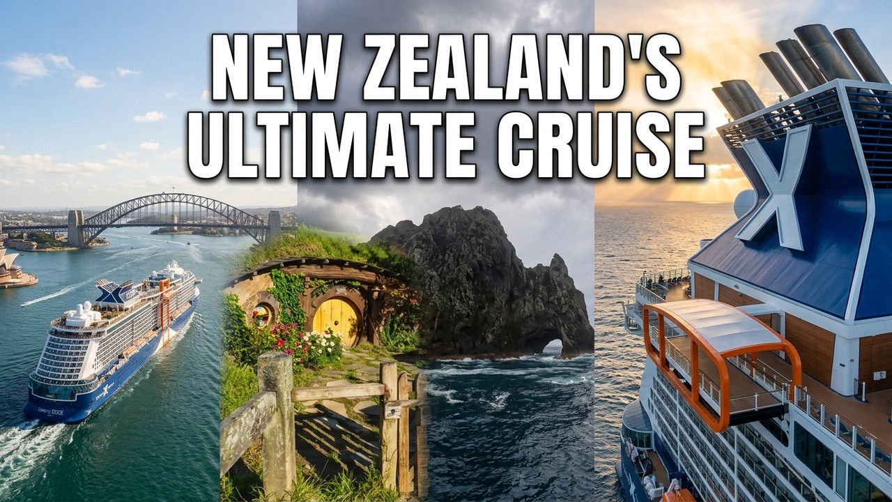 Epic Sydney to New Zealand Cruise