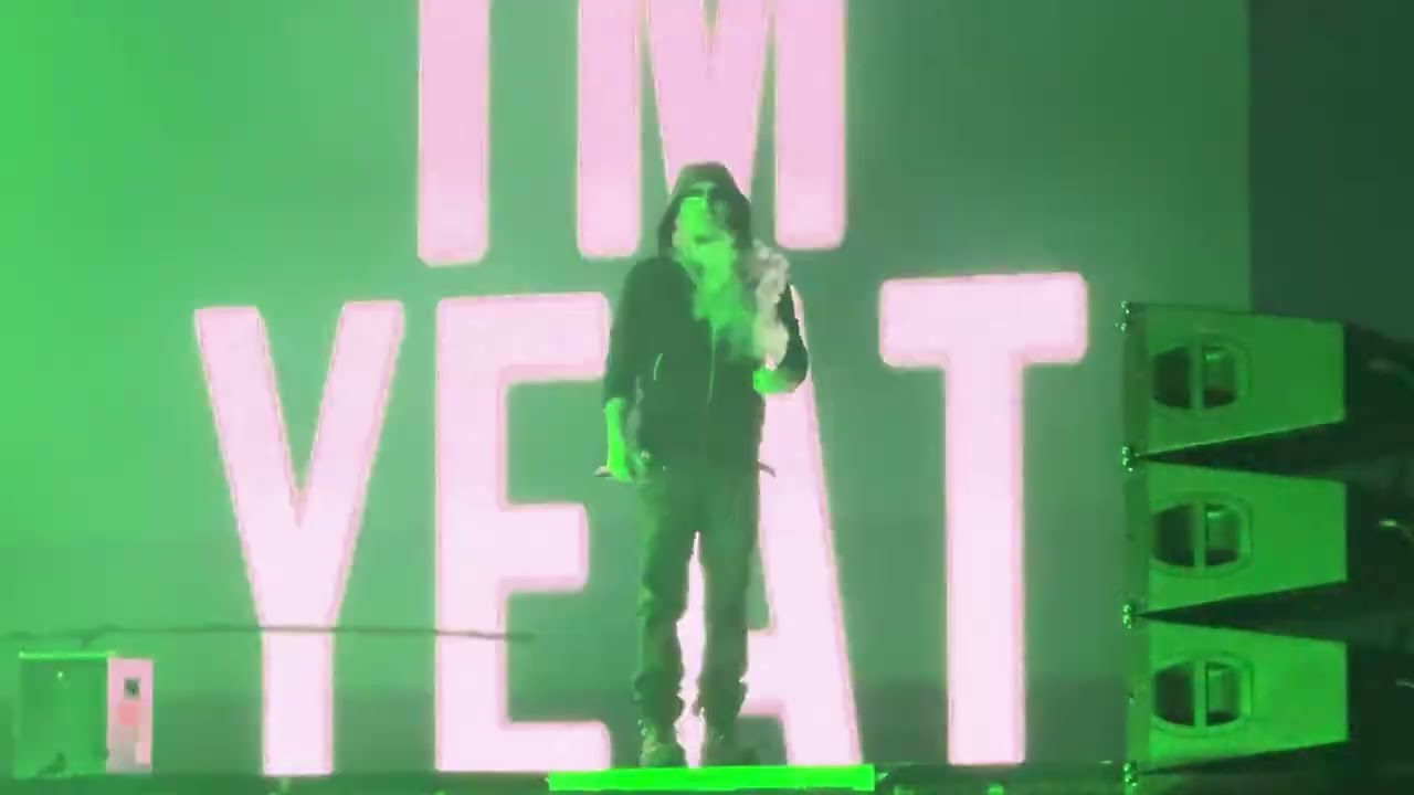 YEAT live Perth - FULL SET | The Bell Down Under Tour - 18th October
