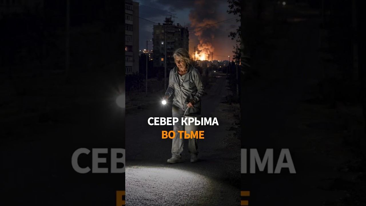 КОЛЛАПС на севере Крыма: отключения, дефицит и растущие цены