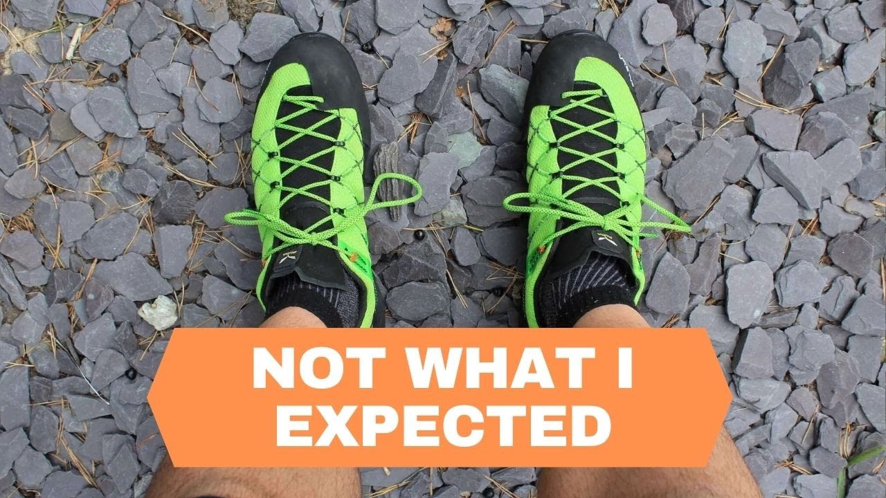 Salewa Wildfire 2 Scrambling Shoes Review